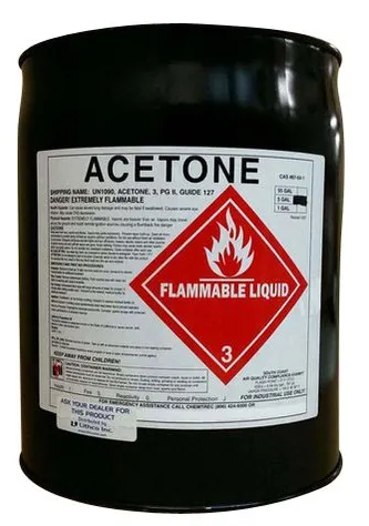 Acetone